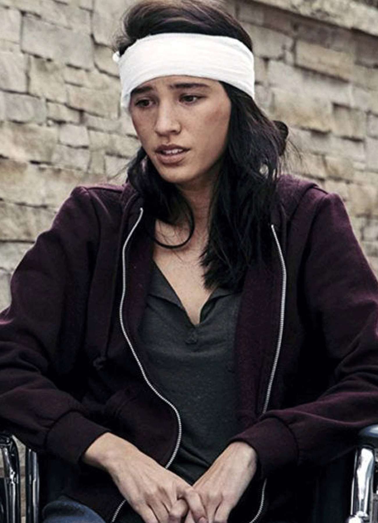 Kelsey Chow Monica Dutton Fleece Hoodie Jacket