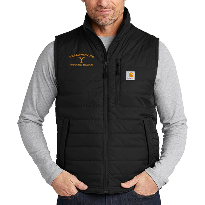 Yellowstone Dutton Ranch Carhartt Vest