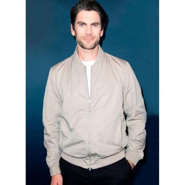 Yellowstone Jamie Dutton Bomber Cotton Jacket