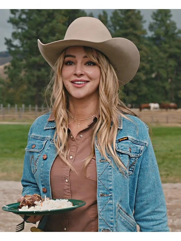 Yellowstone Laramie Denim Jacket