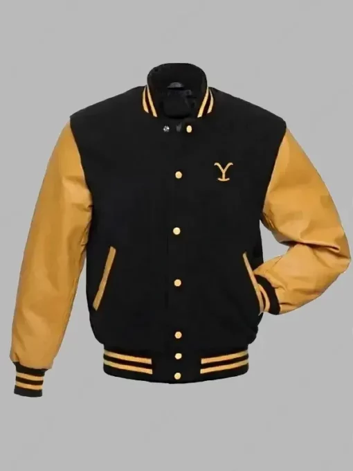 Yellowstone Dutton Ranch Varsity Jacket Yellowstone Dutton Ranch Varsity Jacket
