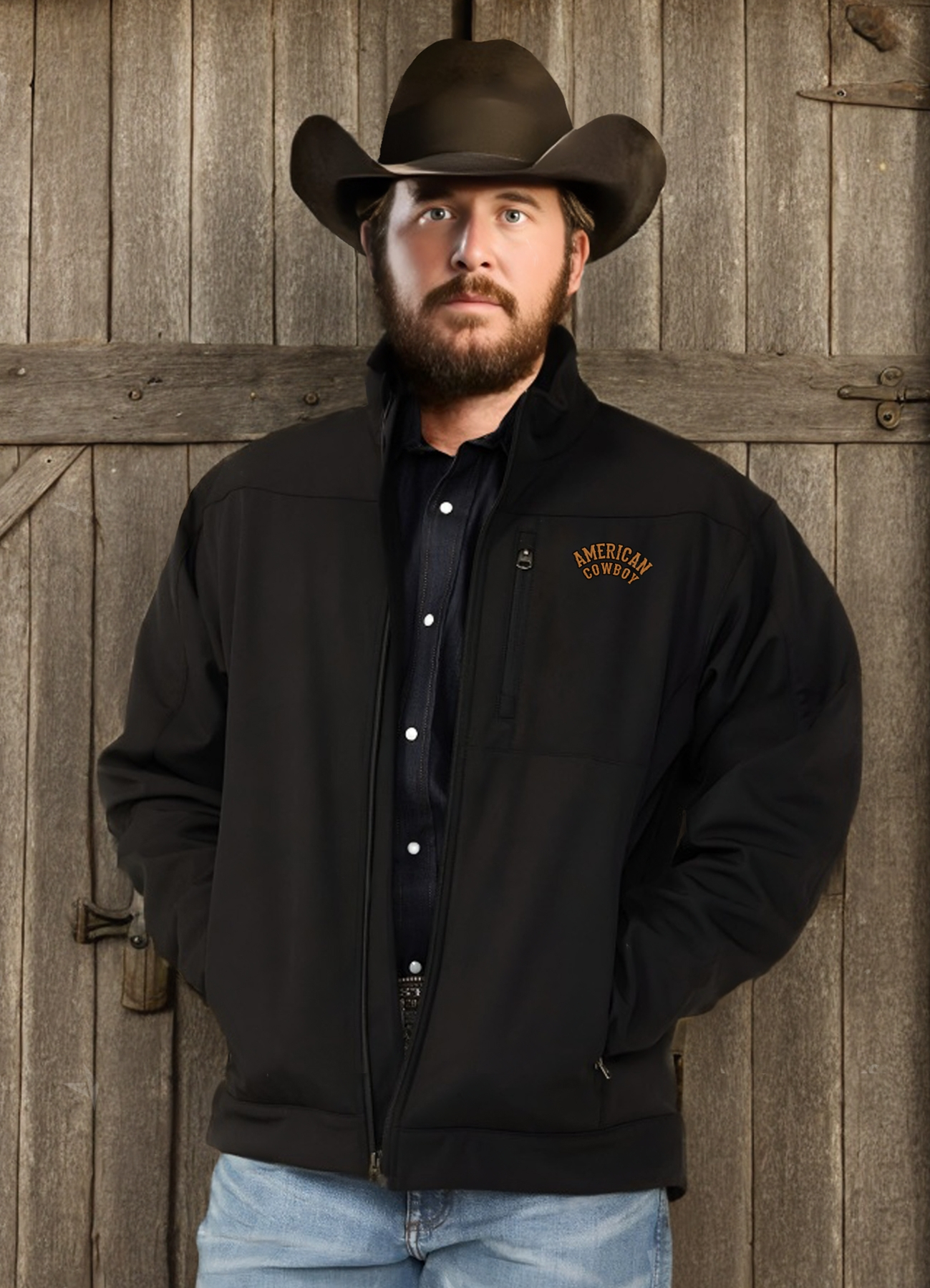 Rip American Cowboy Jacket Rip American Cowboy Jacket