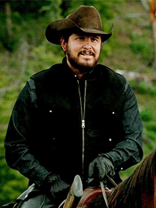 Rip Wheeler Yellowstone Black Vest Rip Wheeler Yellowstone Black Vest