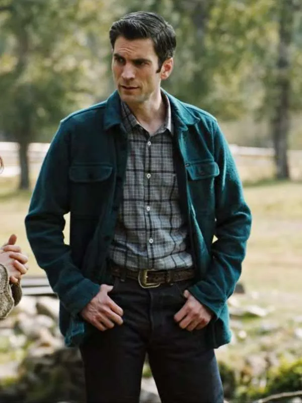Yellowstone Jamie Dutton Season 4 Green Jacket Yellowstone Jamie Dutton Season 4 Green Jacket