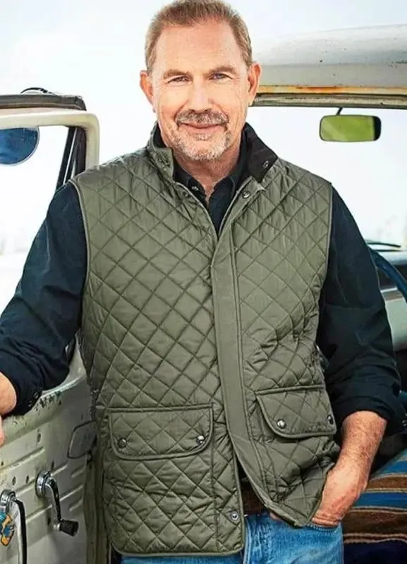 Yellowstone John Dutton Vest Yellowstone John Dutton Vest