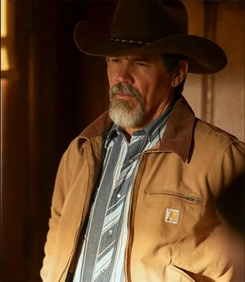 Yellowstone Josh Brolin Carhartt Jacket