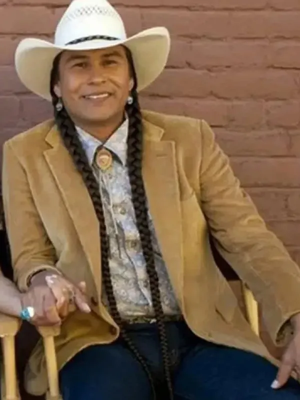 Yellowstone Mo Brings Corduroy Blazer