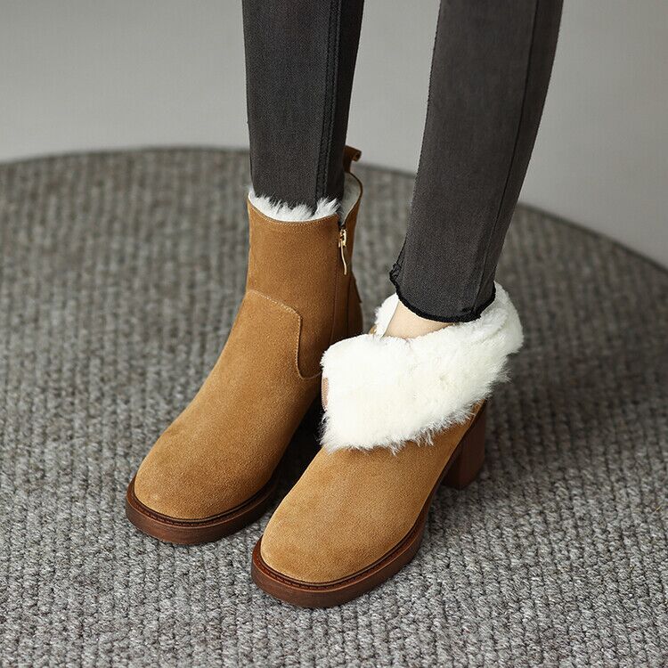 Beth Dutton Season 5 Zipper Short Boots